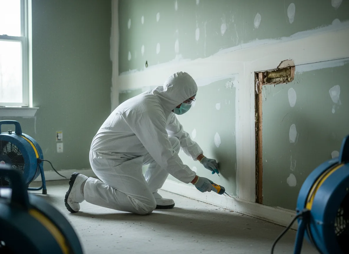 Water Damage Restoration company in Mount Pleasant, OH